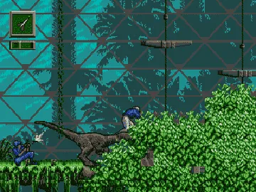 Jurassic Park - Rampage Edition (USA, Europe) screen shot game playing